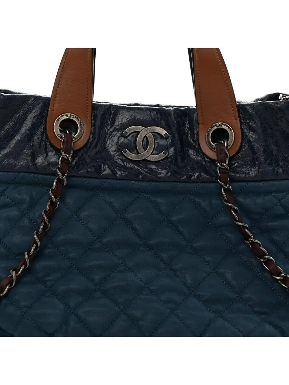 Chanel Iridescent Calfskin Quilted #270857C14B